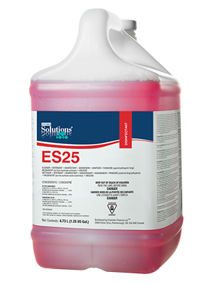 Enviro-Solutions® ES25C Disinfectant Cleaner & Odour Eliminator - 4.73L
