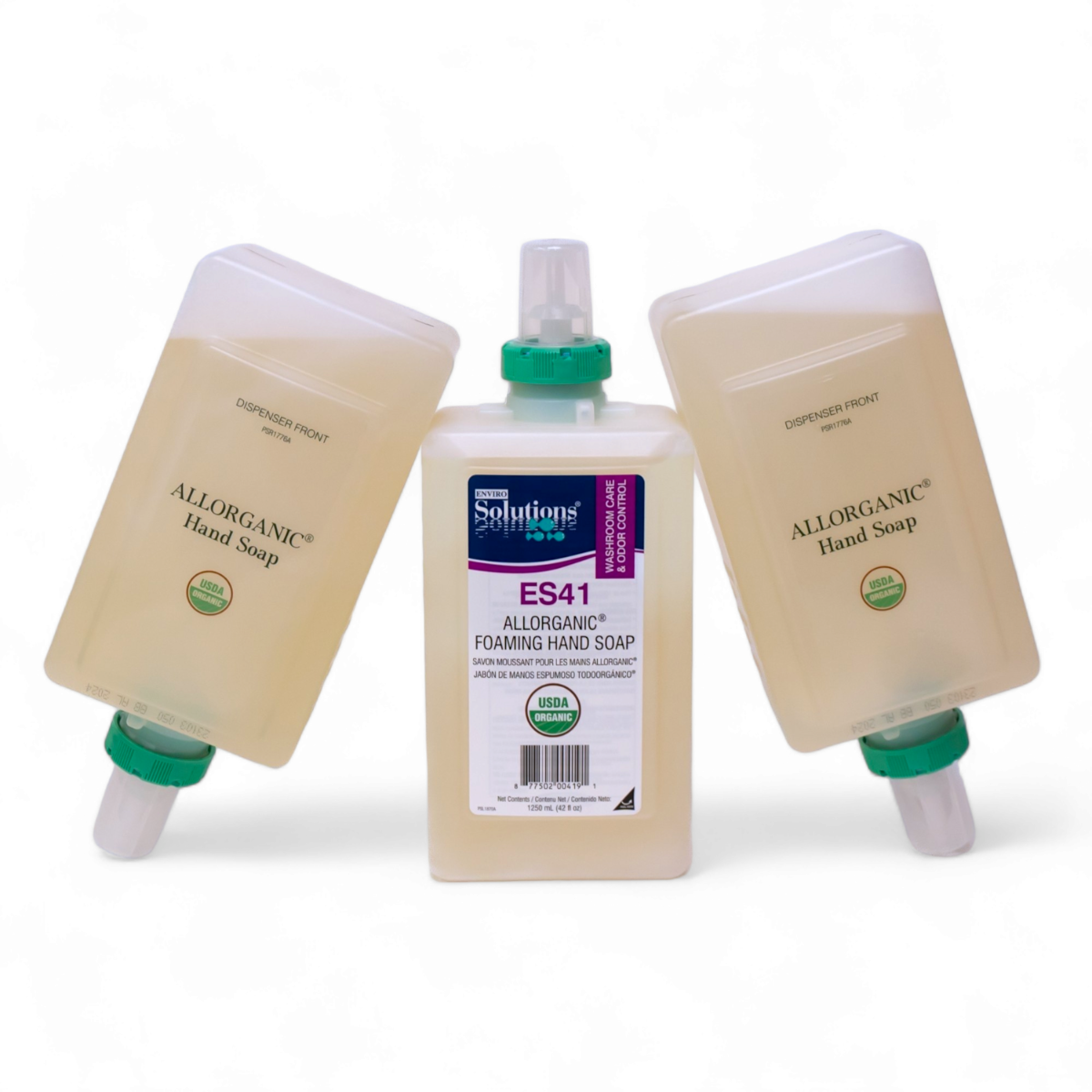 Enviro-Solutions® ES41 AllOrganic Foaming Hand Soap - Manual 3x1.25L — image 4