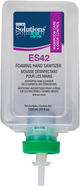 Enviro-Solutions® ES42 Foaming Hand Sanitizer - 6x1.25L