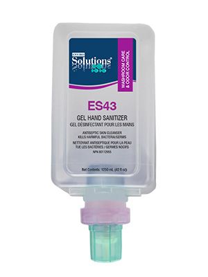 Enviro-Solutions® ES43 Gel Hand Sanitizer - 6x1.25L