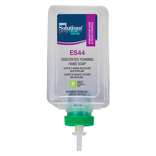 Enviro-Solutions® ES44 Unscented Foaming Hand Soap - 6x1.25L