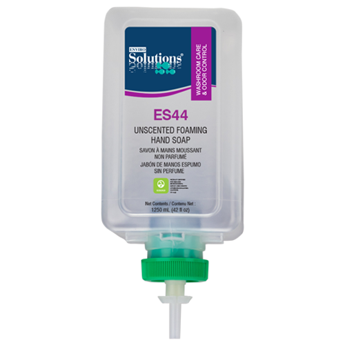 Enviro-Solutions® ES44 Unscented Foaming Hand Soap - Manual 3x1.25L