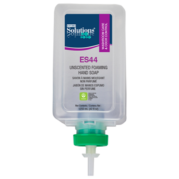 Enviro-Solutions® ES44 Unscented Foaming Hand Soap - Manual 3x1.25L