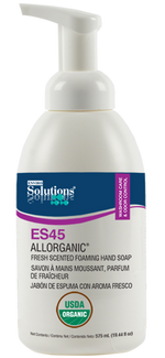 Enviro-Solutions® ES45 ALLORGANIC Fresh-Scented Foaming Hand Soap - 575mL