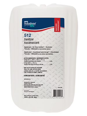 Enviro-Solutions® 512 Disinfectant/Sanitizer - 18.9L — image 1