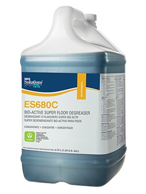 Enviro-Solutions® ES680 Bio-Active Super Floor Degreaser - 2x4.73L
