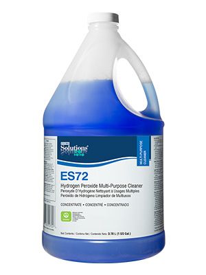 Enviro-Solutions® ES72 Hydrogen Peroxide Multi-Purpose Cleaner - 3.78L