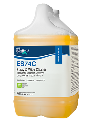 Enviro-Solutions® ES74C Spray & Wipe Concentrated Cleaner - 2x4.73L