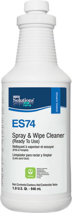 Enviro-Solutions® ES74 Spray & Wipe Cleaner