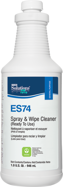 Enviro-Solutions® ES74 Spray & Wipe Cleaner — image 2
