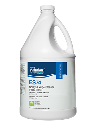 Enviro-Solutions® ES74 Spray & Wipe Cleaner