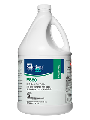 Enviro-Solutions® ES80 High Gloss Floor Finish