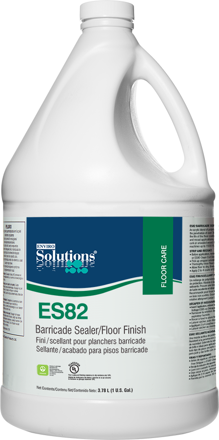 Enviro-Solutions® ES82 Barricade Sealer/Finish
