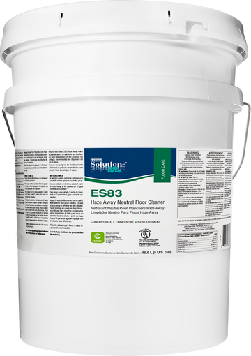 Enviro-Solutions® ES83 Haze Away Neutral Floor Cleaner - 18.9L