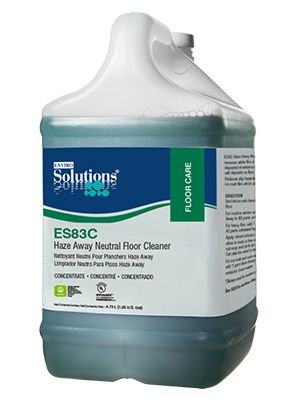 Enviro-Solutions® ES83 Haze Away Neutral Floor Cleaner Concentrate