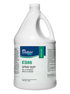 Enviro-Solutions® ES86 Spray Buff Solution - 3.78L
