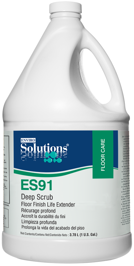 Enviro-Solutions® ES91 Deep Scrub Floor Finish Life Extender - 3.78L