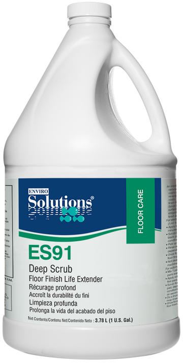 Enviro-Solutions® ES91 Deep Scrub Floor Finish Life Extender - 3.78L