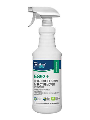 Enviro-Solutions® ES92+ H2O2 Carpet Stain & Spot Remover - 946mL