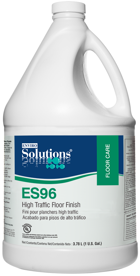 Enviro-Solutions® ES96 High Traffic Floor Finish