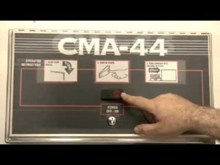 CMA Dual Temp Conveyor Dishwasher - Right-to-Left — image 2