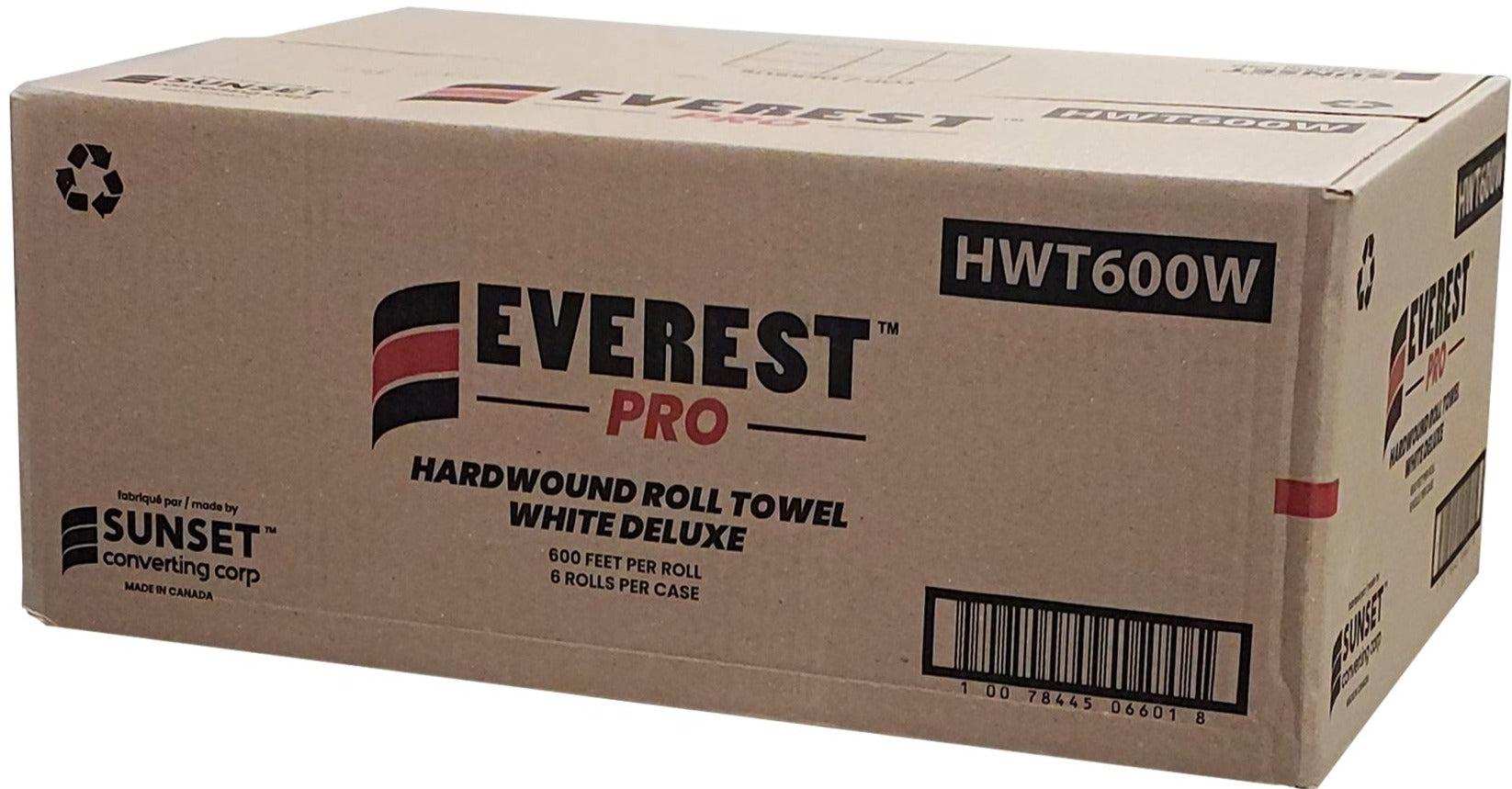 White Paper Roll Towel - 600' - HWT600W — image 2