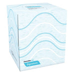 Cascades PRO Signature® Cube-Box Facial Tissue - White 2-Ply 36x90 Sheets
