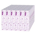Cascades PRO Select® Flat-Box Facial Tissue - White 2-Ply 30x100 Sheets