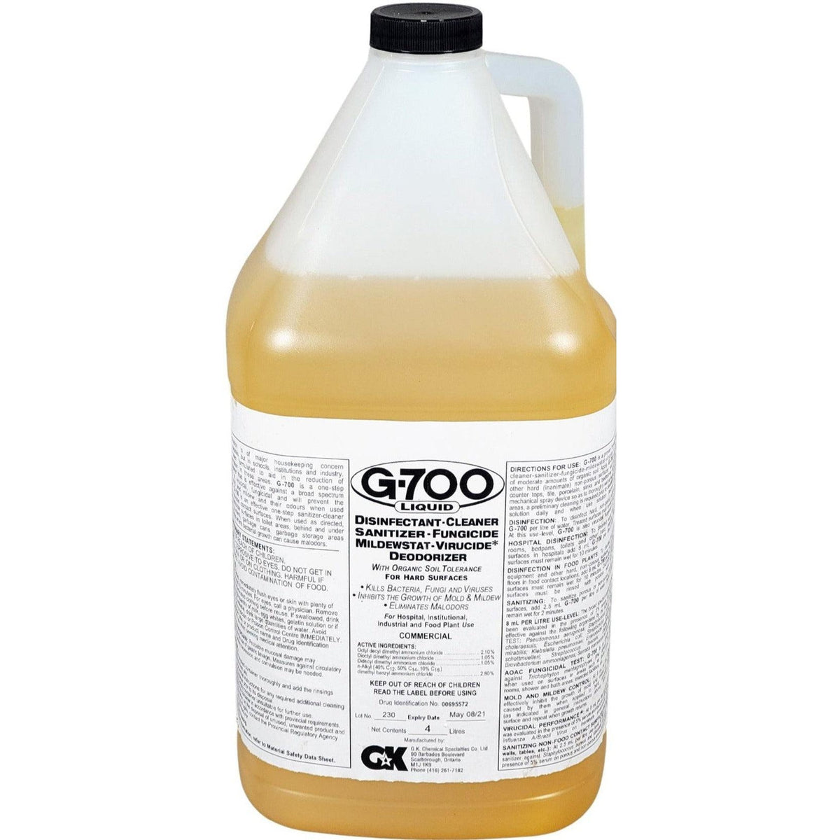 Germicidal Detergent & Disinfectant
