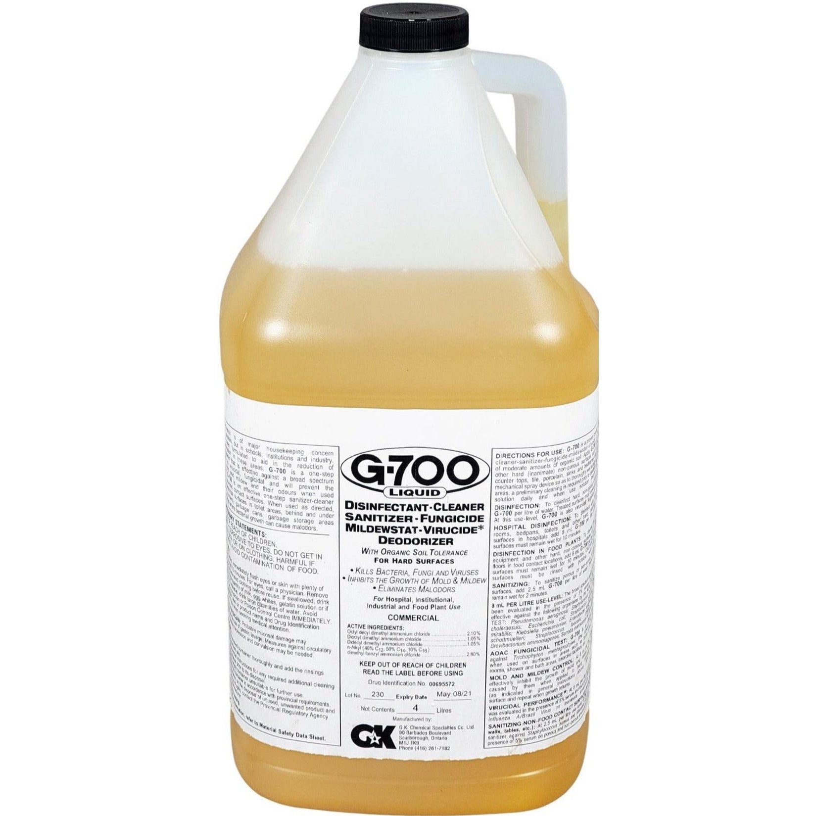 Germicidal Detergent & Disinfectant