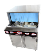CMA Commercial Rotary Glasswasher w/Scrap Tray