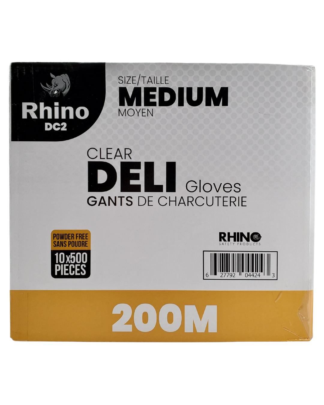 Clear Deli Gloves - Medium - 200M — image 11