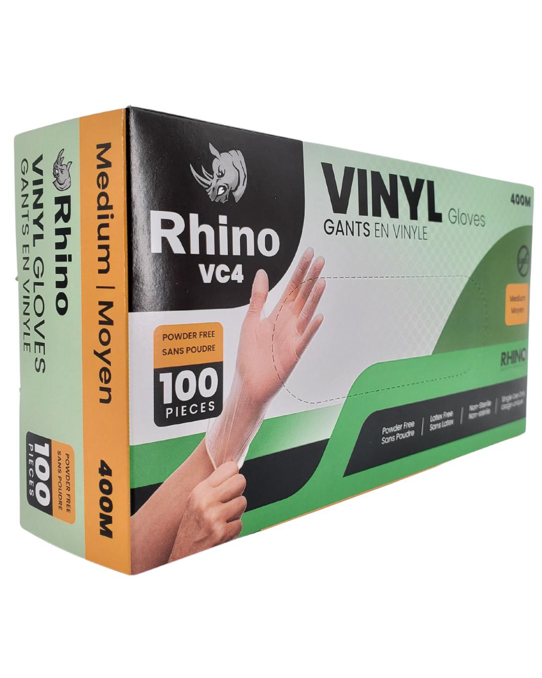 Clear Vinyl Gloves - Medium - 400M — image 9