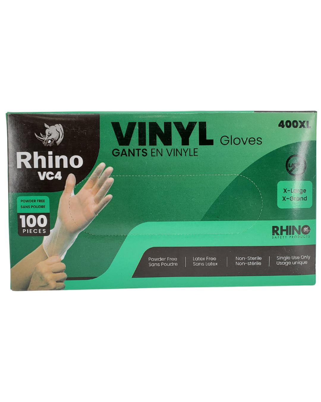 Clear Vinyl Gloves - Extra Large - 400XL — image 9