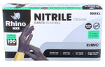 Black Nitrile Gloves - Pf - Extra Large - 900XL