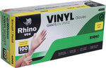 Clear Vinyl Gloves - Small - 400S