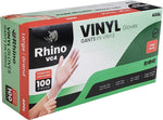 Clear Vinyl Gloves - Large - 400L