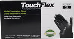 Nitrile Gloves Exam - Black - X-Large
