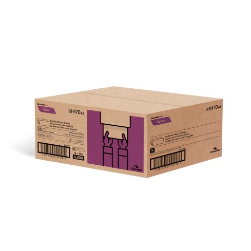 Cascades PRO Select® Multifold Paper Towel - White 1-Ply 16x250 Sheets — image 3