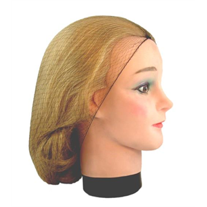 Flonets™ Latex-Free Hairnets - Brown 22" 200/CS