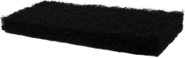 CLR - Spartano - Scouring Pad - Black - 10pk - SG-210 (Case 24x10pk)