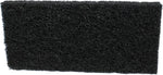 CLR - Spartano - Scouring Pad - Black - 10pk - SG-210 (Case 24x10pk)