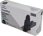 Nitrile Gloves Exam - Black - Large