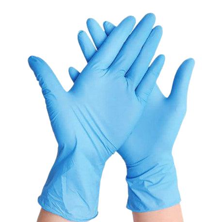 Blue Nitrile Gloves - Extra Large - 600XL — image 2