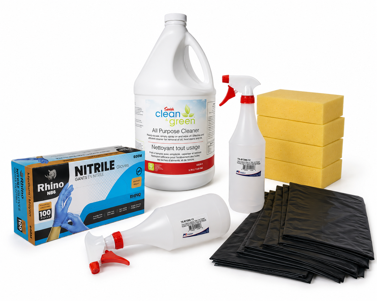Restroom & Washroom Refresh Kit