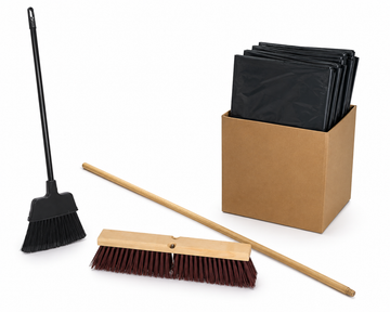 Sweep & Bag Warehouse Pack