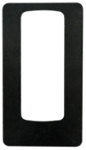 Enviro-Solutions® Hand Care Dispenser Backplate - Black