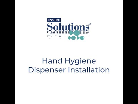 Enviro-Solutions® Hand Care Dispenser Floor Stand - Black (38"x16"x4.5") — image 2