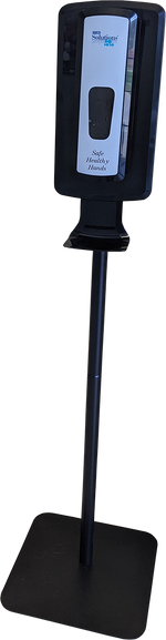 Enviro-Solutions® Hand Care Dispenser Floor Stand - Black (38