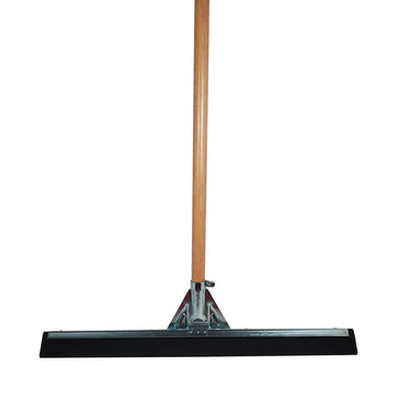 22" Heavy Duty Metal Squeegee w/Wooden Handle
